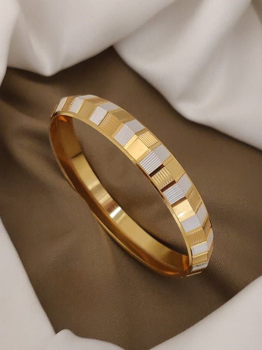 Silver & Golden Designer Gens Kada- DNO. GK - 01