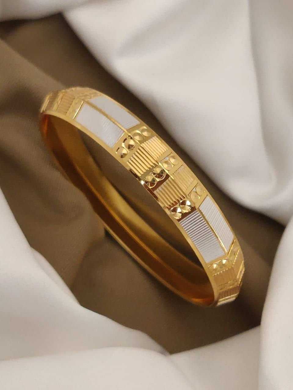 Silver & Golden Designer Gens Kada- DNO. GK - 024