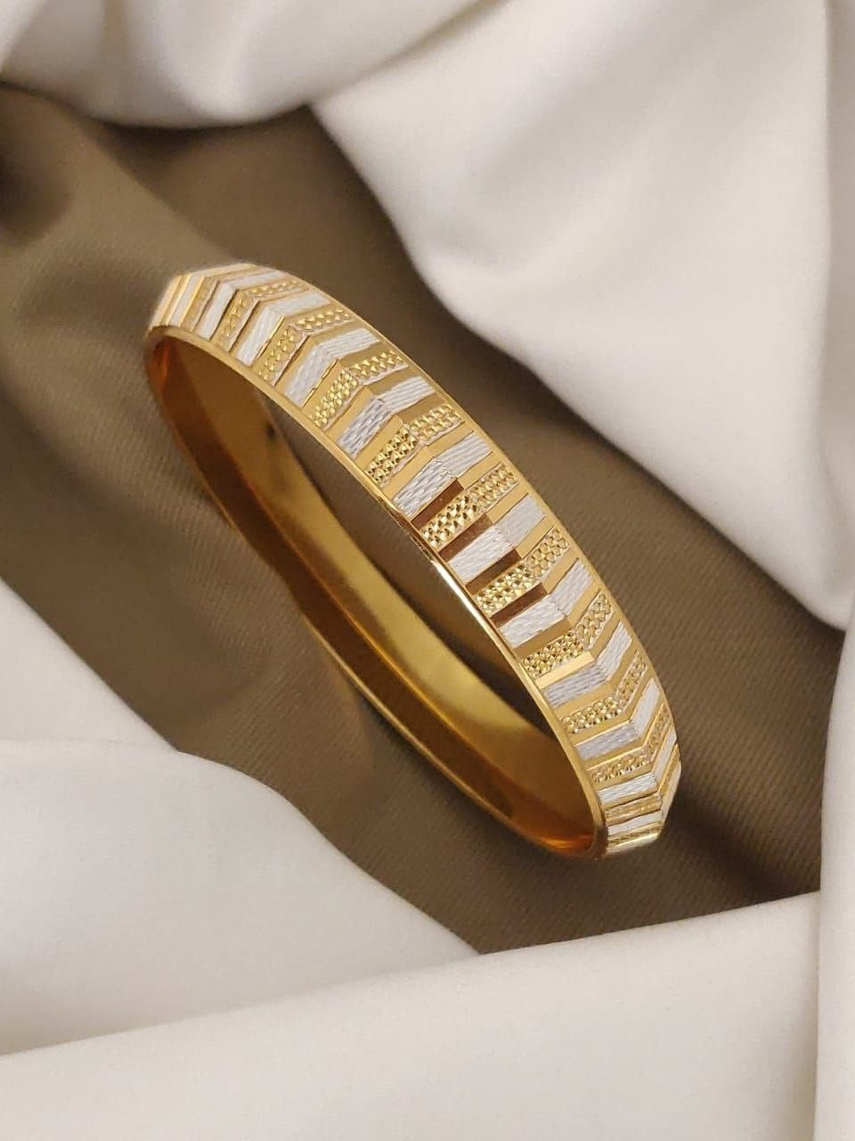 Silver & Golden Designer Gens Kada- DNO. GK - 024