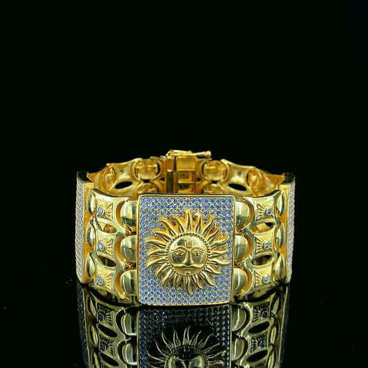 Magnificant And Attractive Logo Design Bracelet For Men's