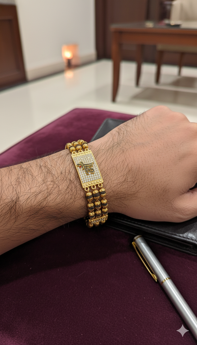 The Maa Rudraksha Bracelet