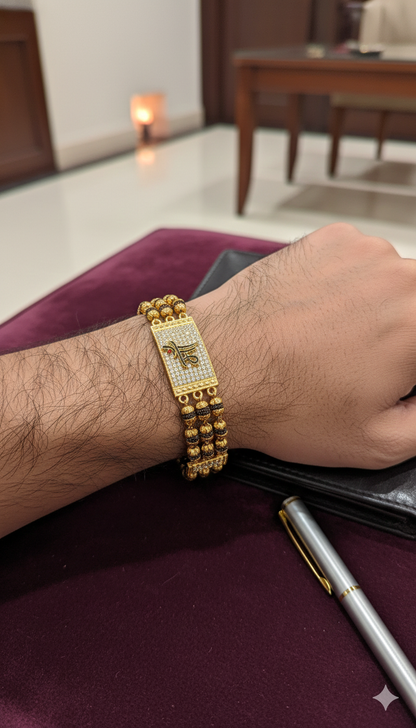 The Maa Rudraksha Bracelet