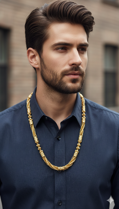 gold men chain