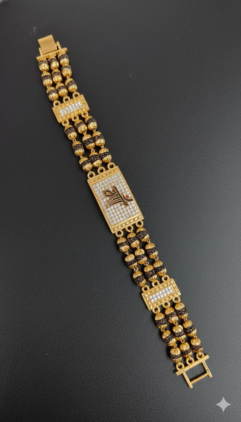 The Maa Rudraksha Bracelet