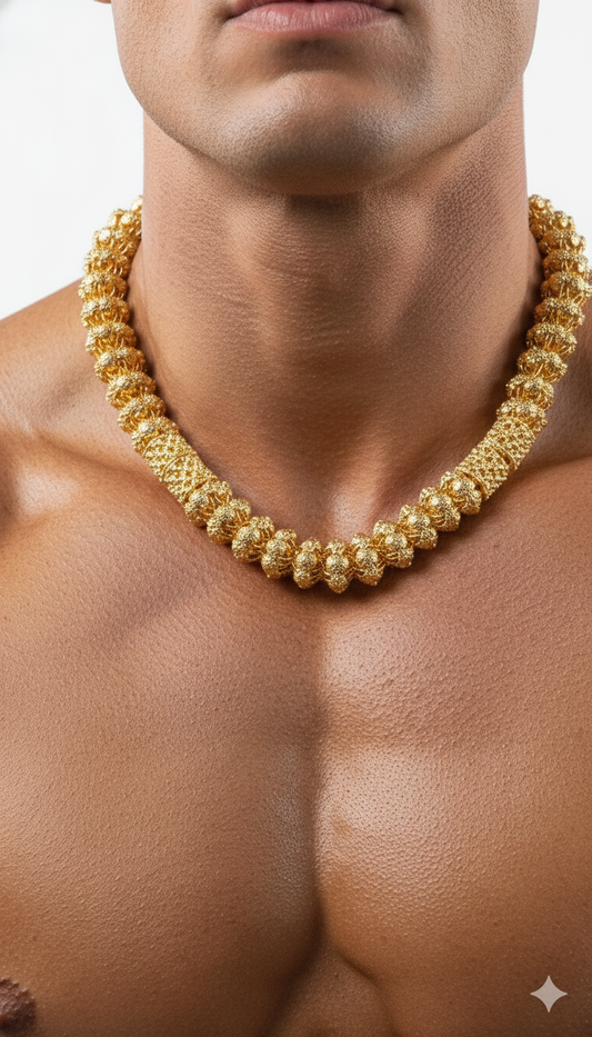 gold men chain