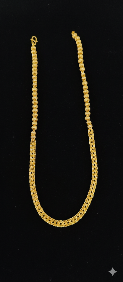 gold men chain