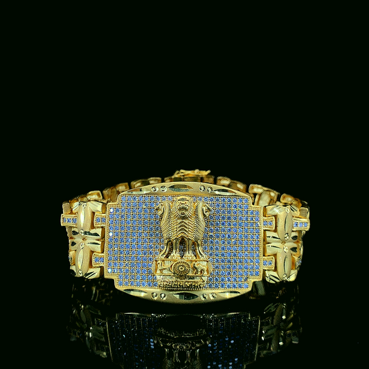 Magnificant And Attractive  Design Bracelet For Men's