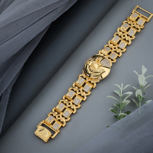 Magnificant And Attractive  Design Bracelet For Men's