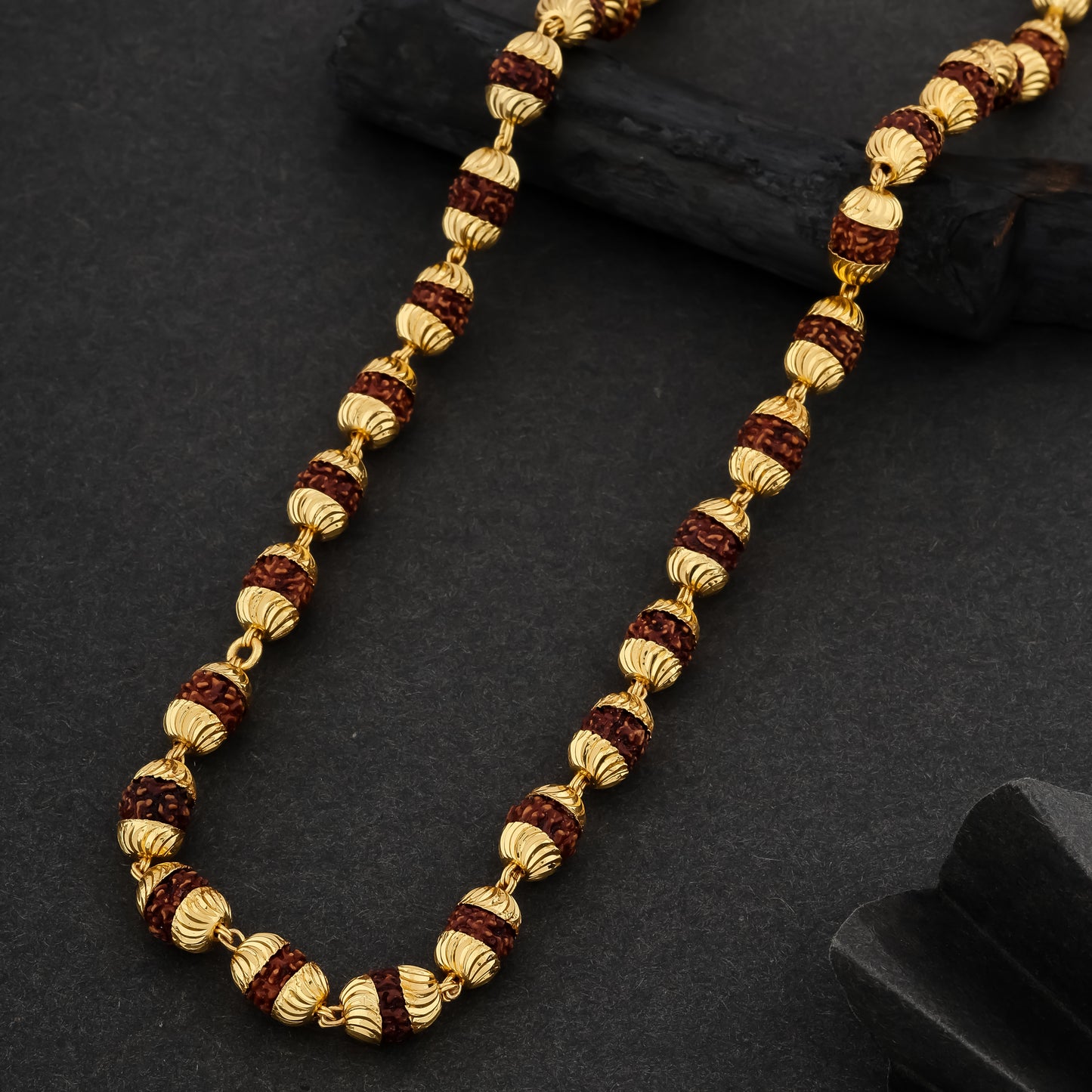 High Qulity Finishing Classical 6mm Rudraksh Mala