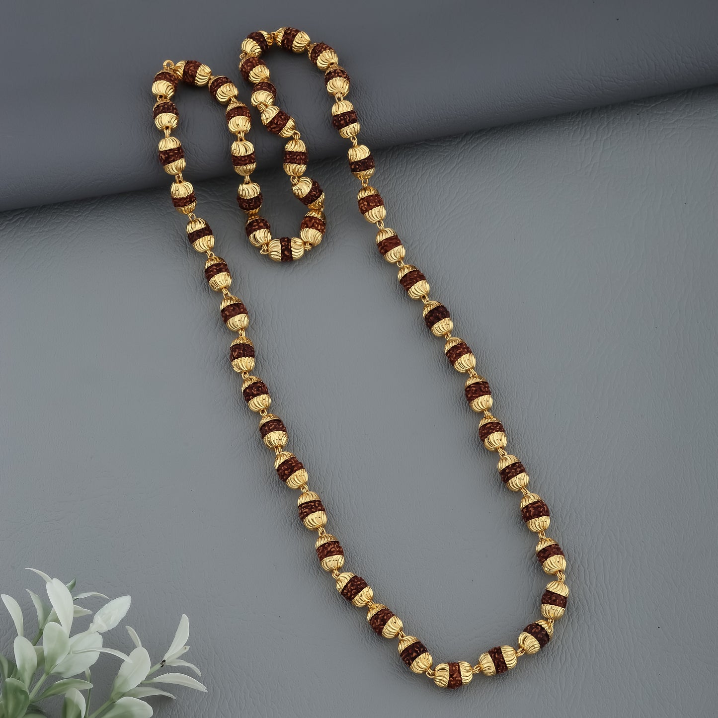 High Qulity Finishing Classical 6mm Rudraksh Mala