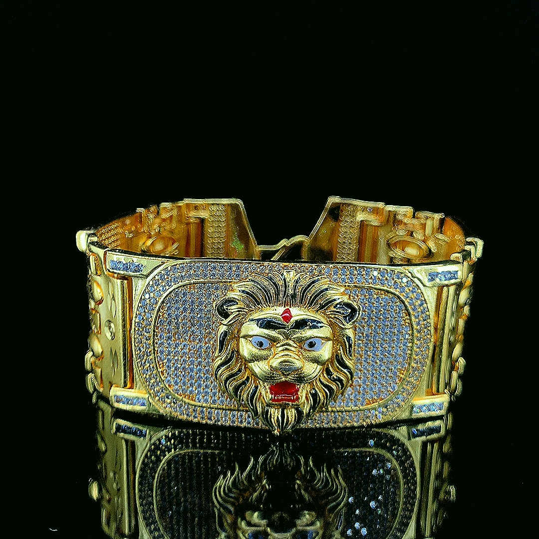 Big  lion Symbol Bracelet