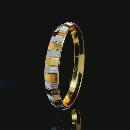 Silver & Golden Designer Gens Kada- DNO. GK - 01