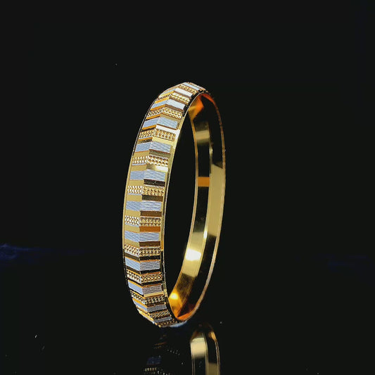 Silver & Golden Designer Gens Kada- DNO. GK - 024