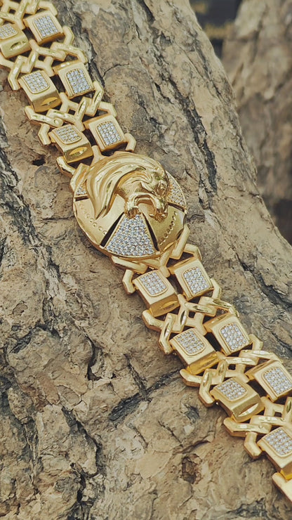 Magnificant And Attractive  Design Bracelet For Men's