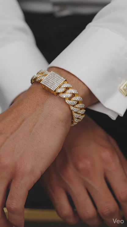 Cuban style Brecelet For Men