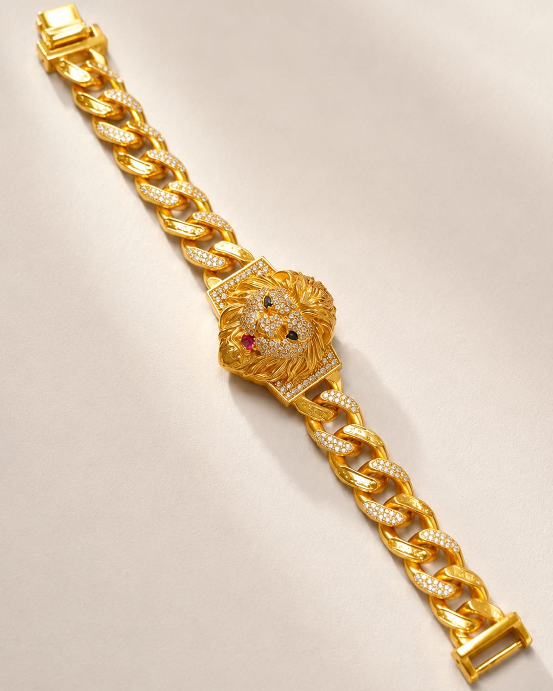 Lion bracelet