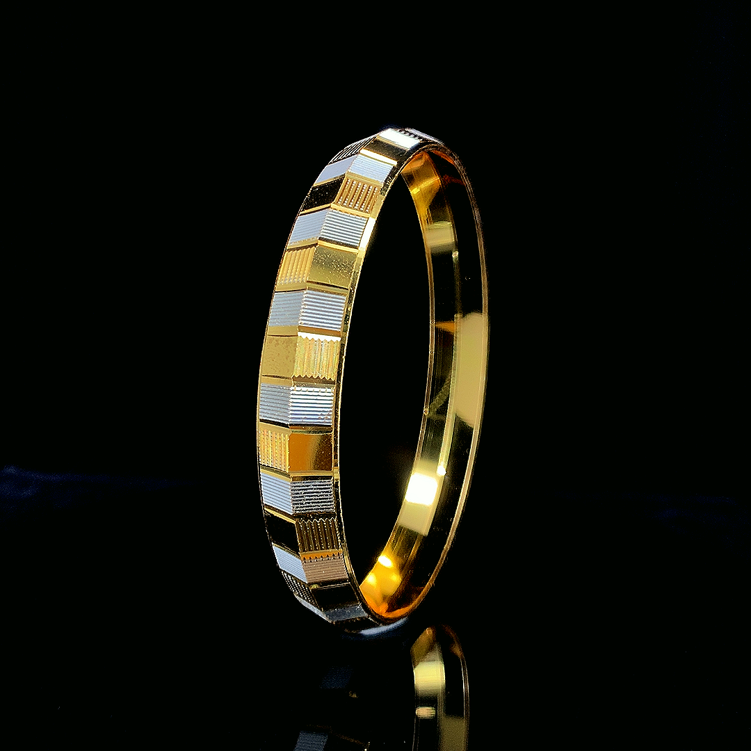 Silver & Golden Designer Gens Kada- DNO. GK - 01