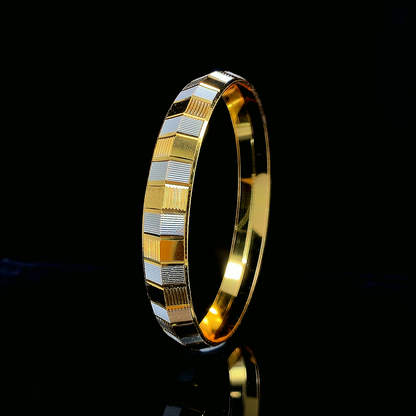 Silver & Golden Designer Gens Kada- DNO. GK - 01