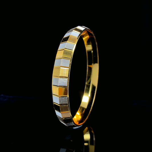 Silver & Golden Designer Gens Kada- DNO. GK - 01