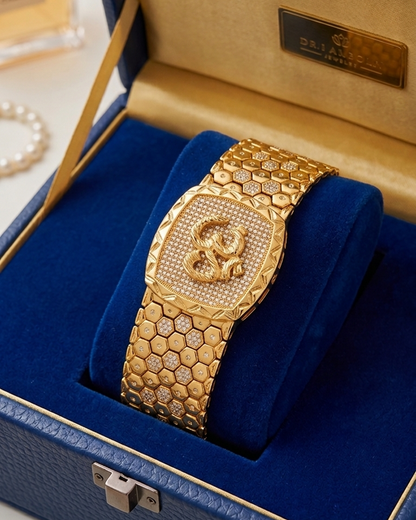 Gold plated bracelet