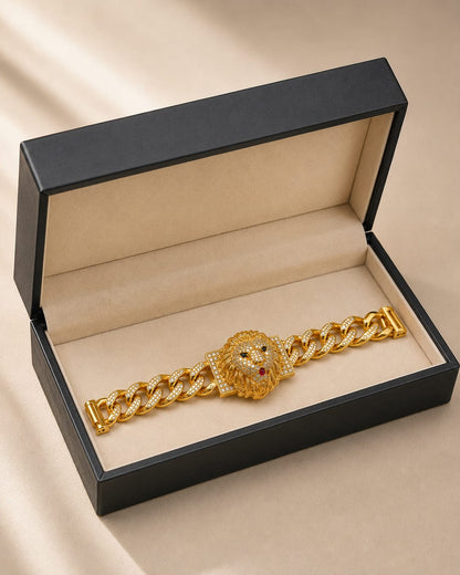 Lion bracelet