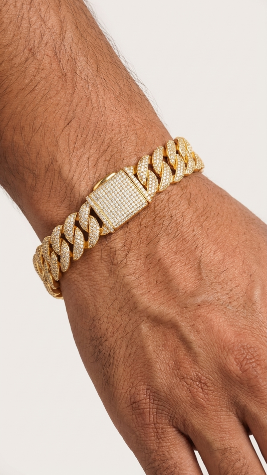 Cuban style Brecelet For Men