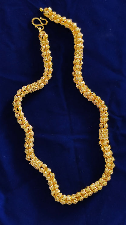 Gold men chain