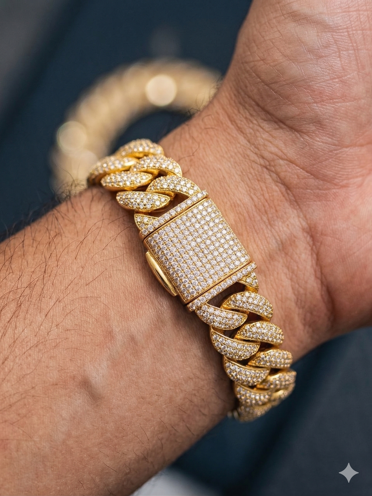 Cuban style Brecelet For Men