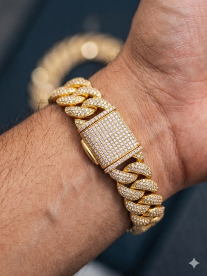 Cuban style Brecelet For Men