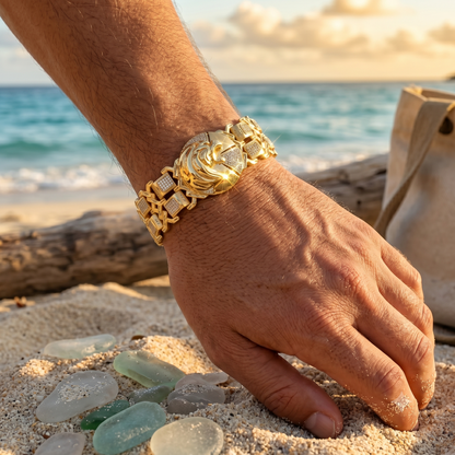 Magnificant And Attractive  Design Bracelet For Men's