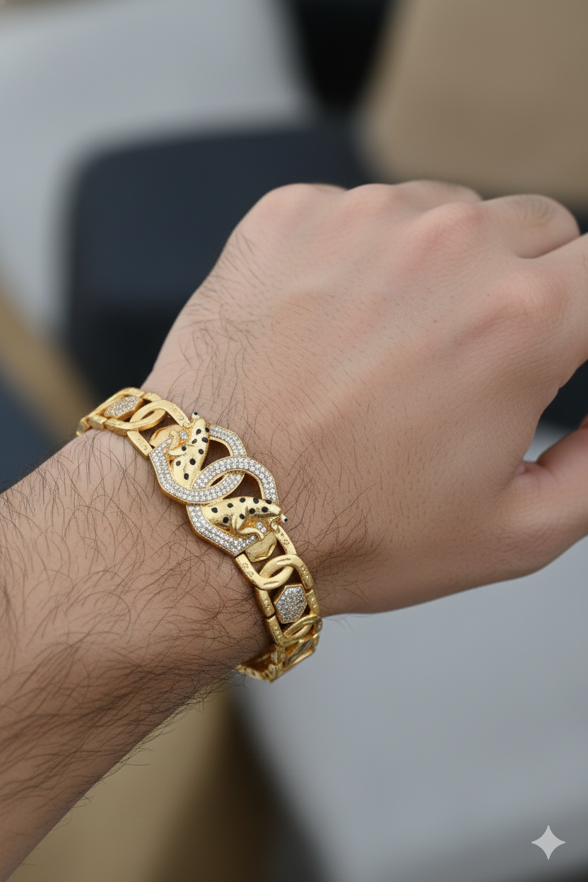 Magnificant And Attractiv Design Bracelet For Men's