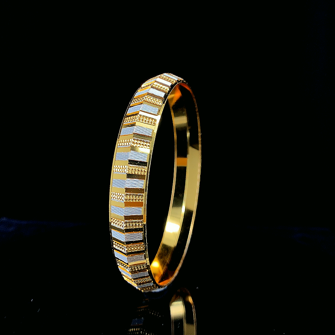 Silver & Golden Designer Gens Kada- DNO. GK - 024
