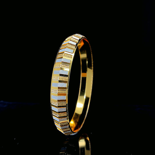 Silver & Golden Designer Gens Kada- DNO. GK - 024