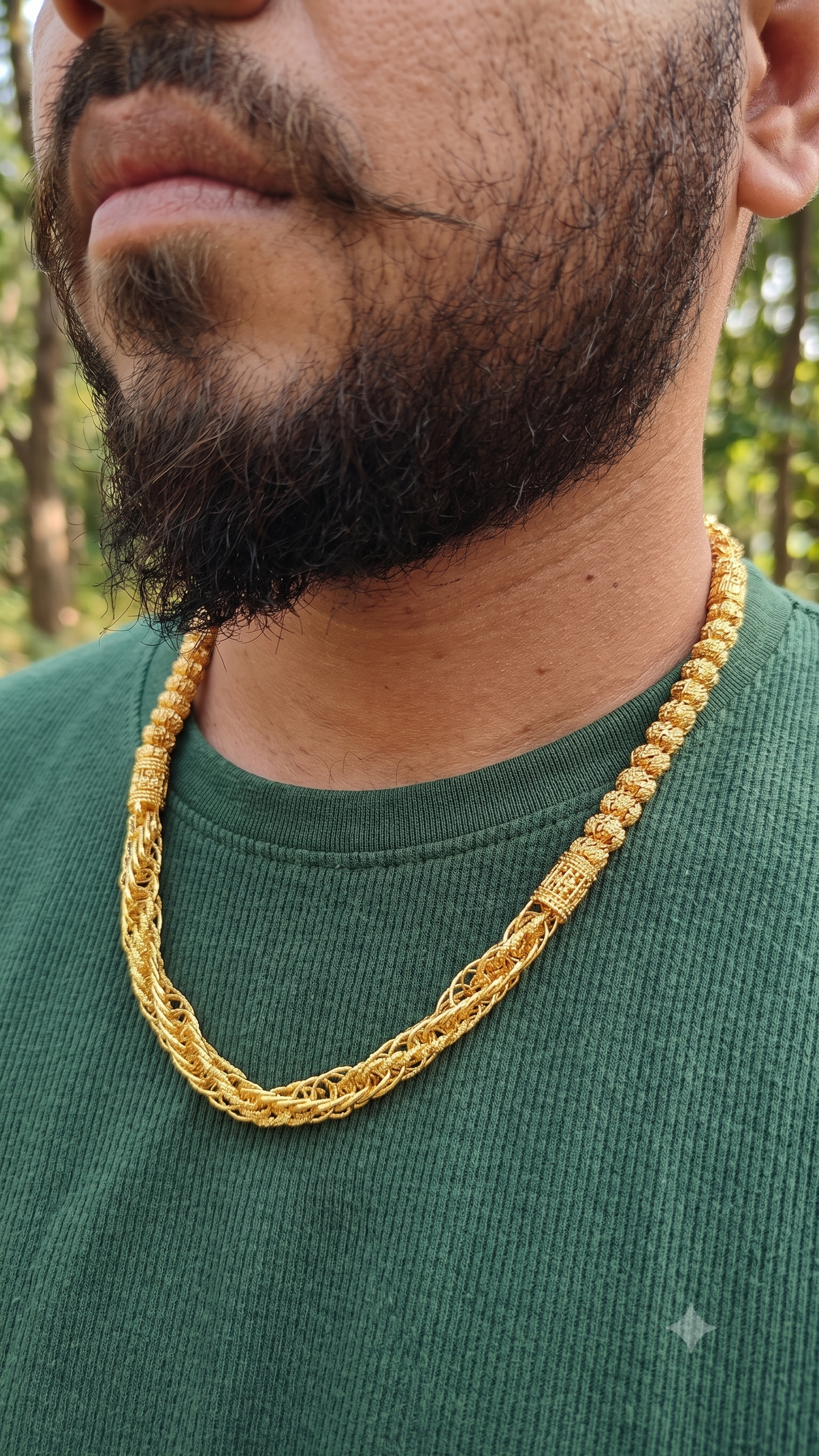 Gold men chain for men