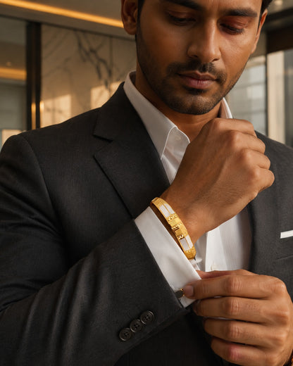 Silver & Golden Designer Gens Kada- DNO. GK - 024