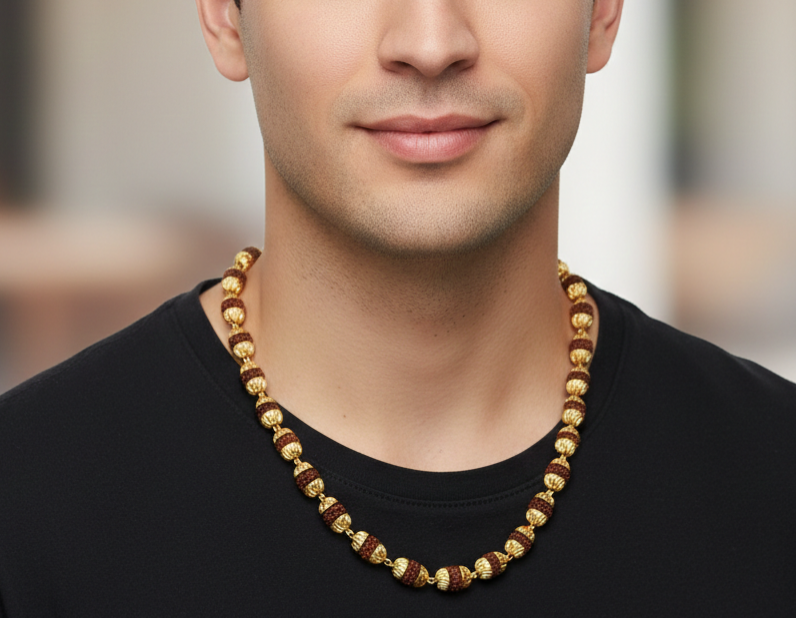 High Qulity Finishing Classical 6mm Rudraksh Mala