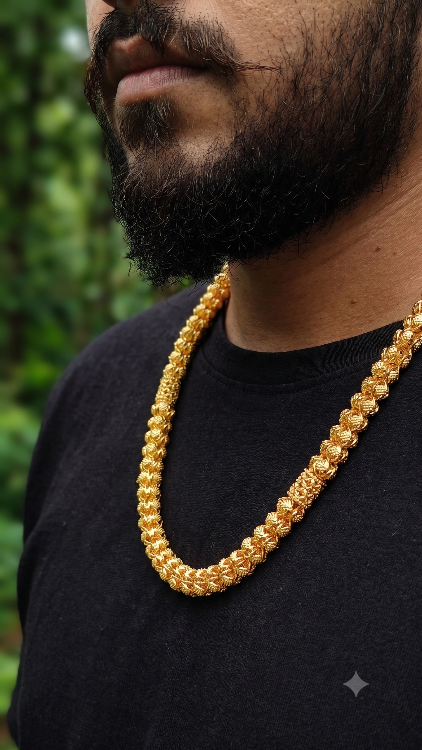 Gold men chain