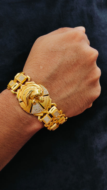 Magnificant And Attractive  Design Bracelet For Men's