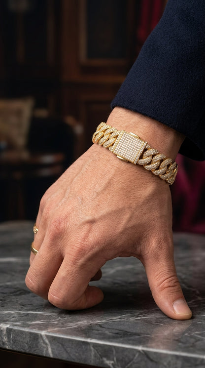 Cuban style Brecelet For Men