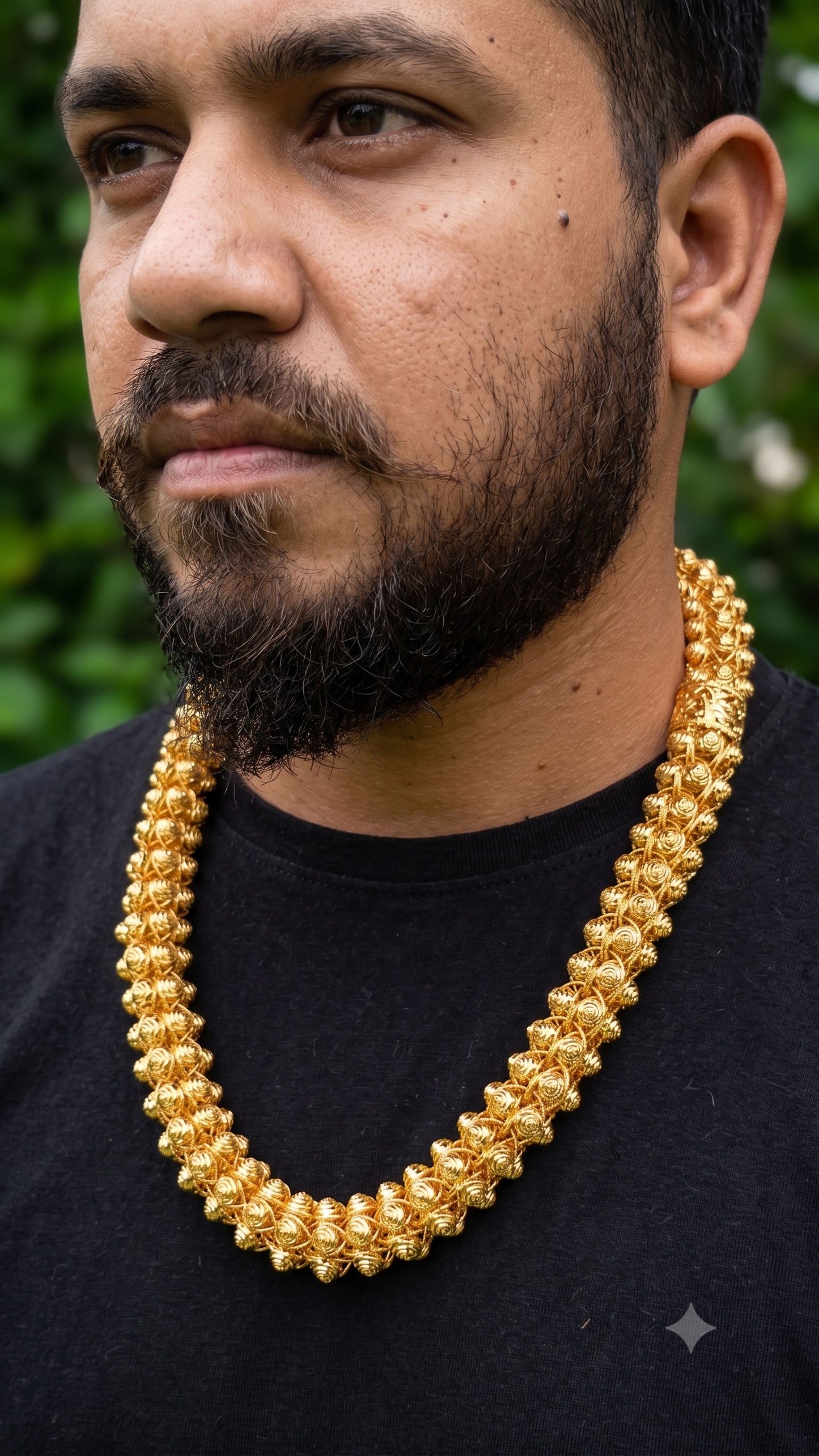 Gold men chain