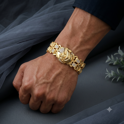 Magnificant And Attractive  Design Bracelet For Men's