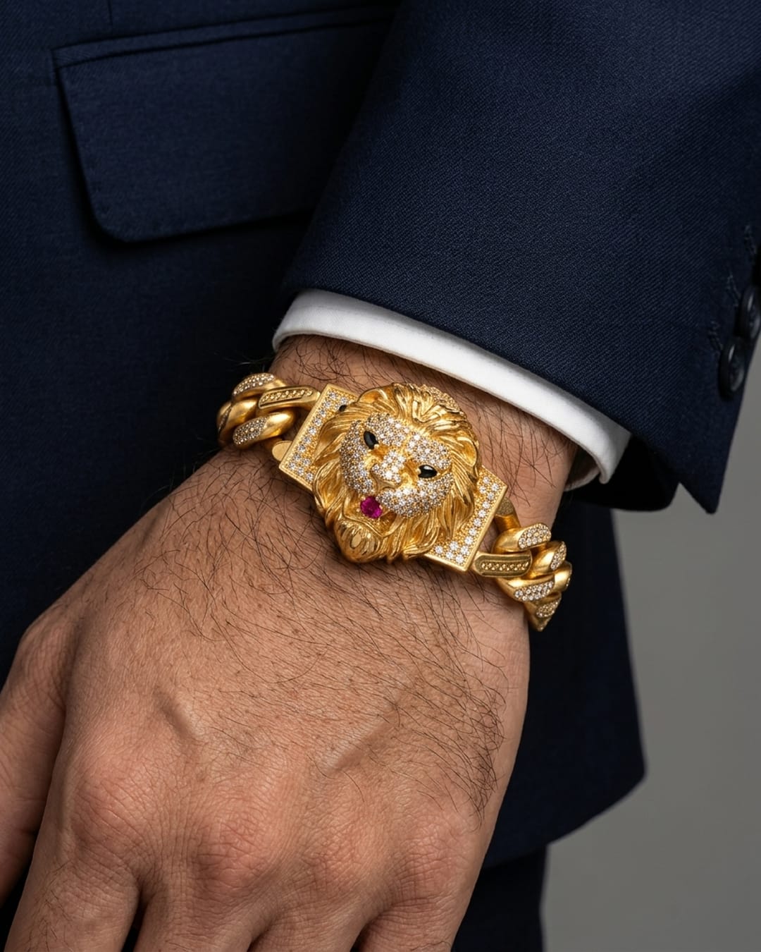 Lion bracelet
