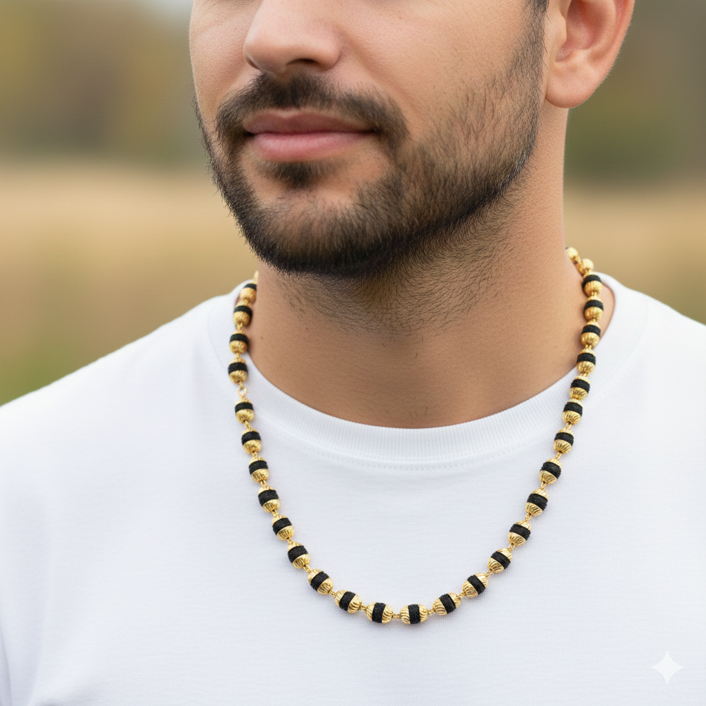 High Qulity Finishing Classical 6mm Rudraksh Mala