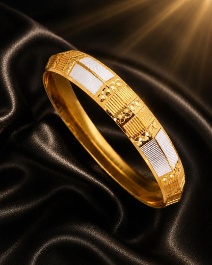 Silver & Golden Designer Gens Kada- DNO. GK - 024