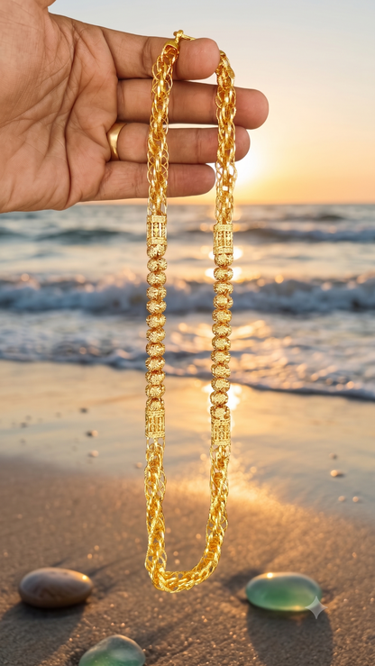 Gold men chain for men