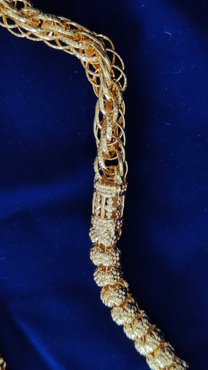 Gold men chain for men